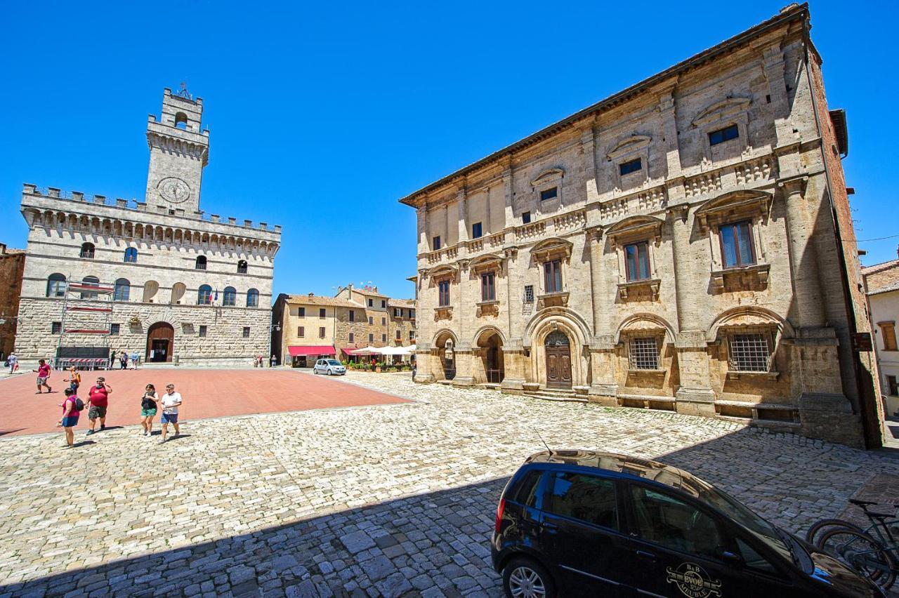 Meuble Evoe Bed & Breakfast Montepulciano Luaran gambar