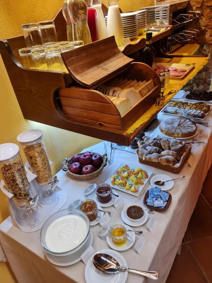 Meuble Evoe Bed & Breakfast Montepulciano Luaran gambar