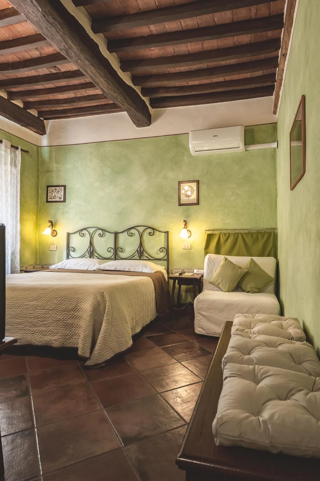 Meuble Evoe Bed & Breakfast Montepulciano Luaran gambar