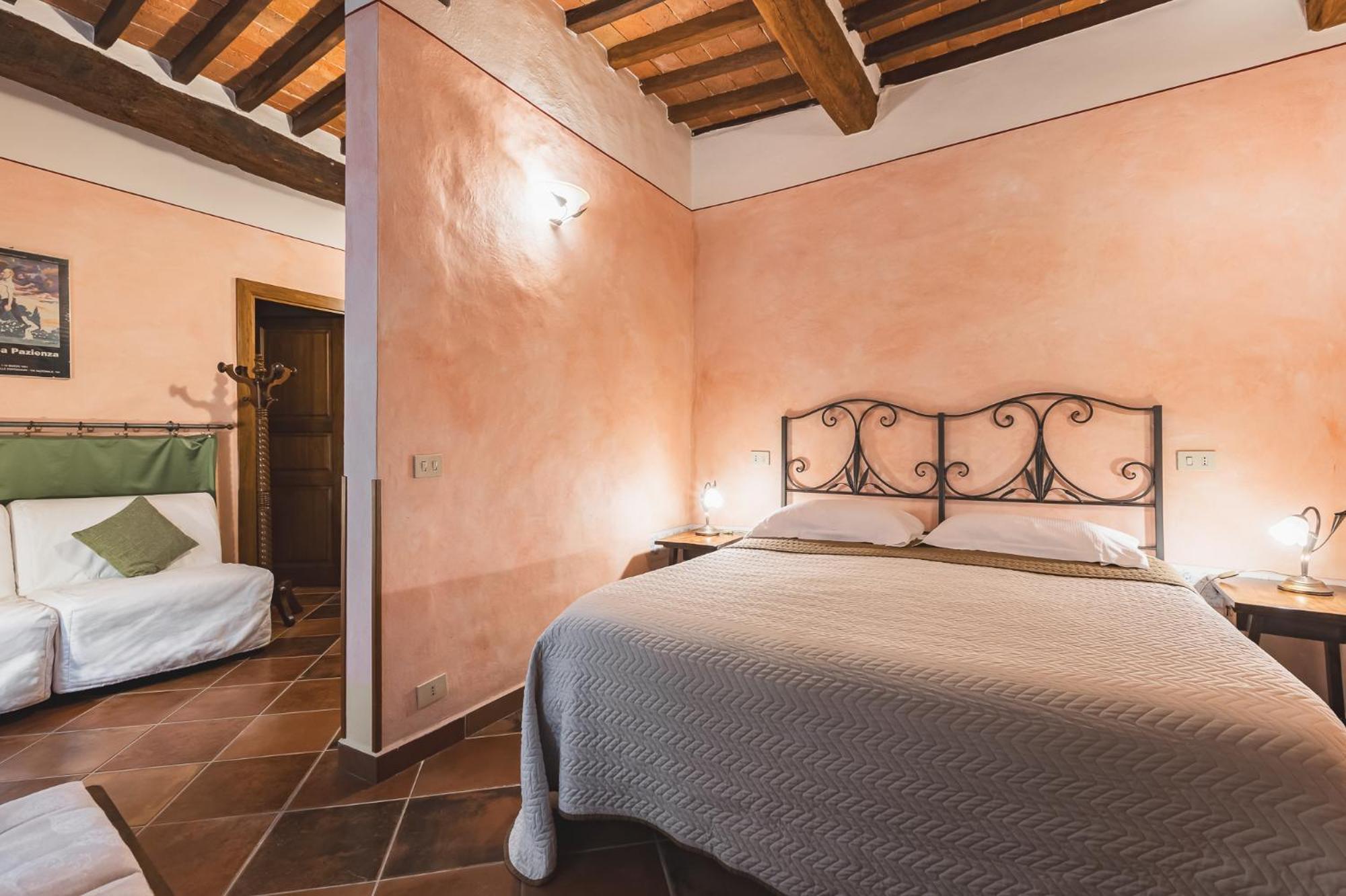 Meuble Evoe Bed & Breakfast Montepulciano Luaran gambar
